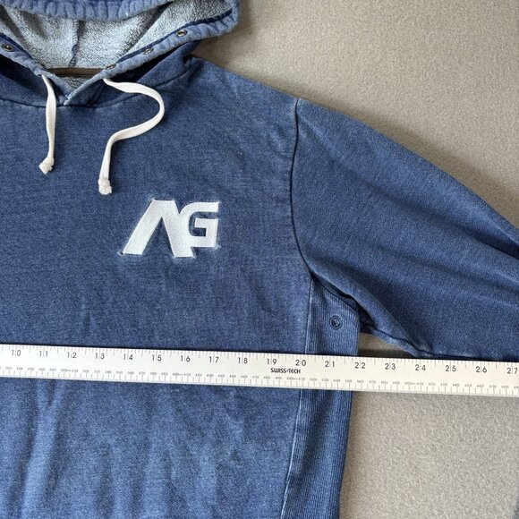 Analog AG Burton Mens Hoodie Sweater Mens M Snowboarding Y2K Streetwear Skater - Picture 9 of 16